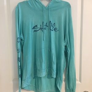 Salt Life Long Sleeve T-Shirt Hoodie